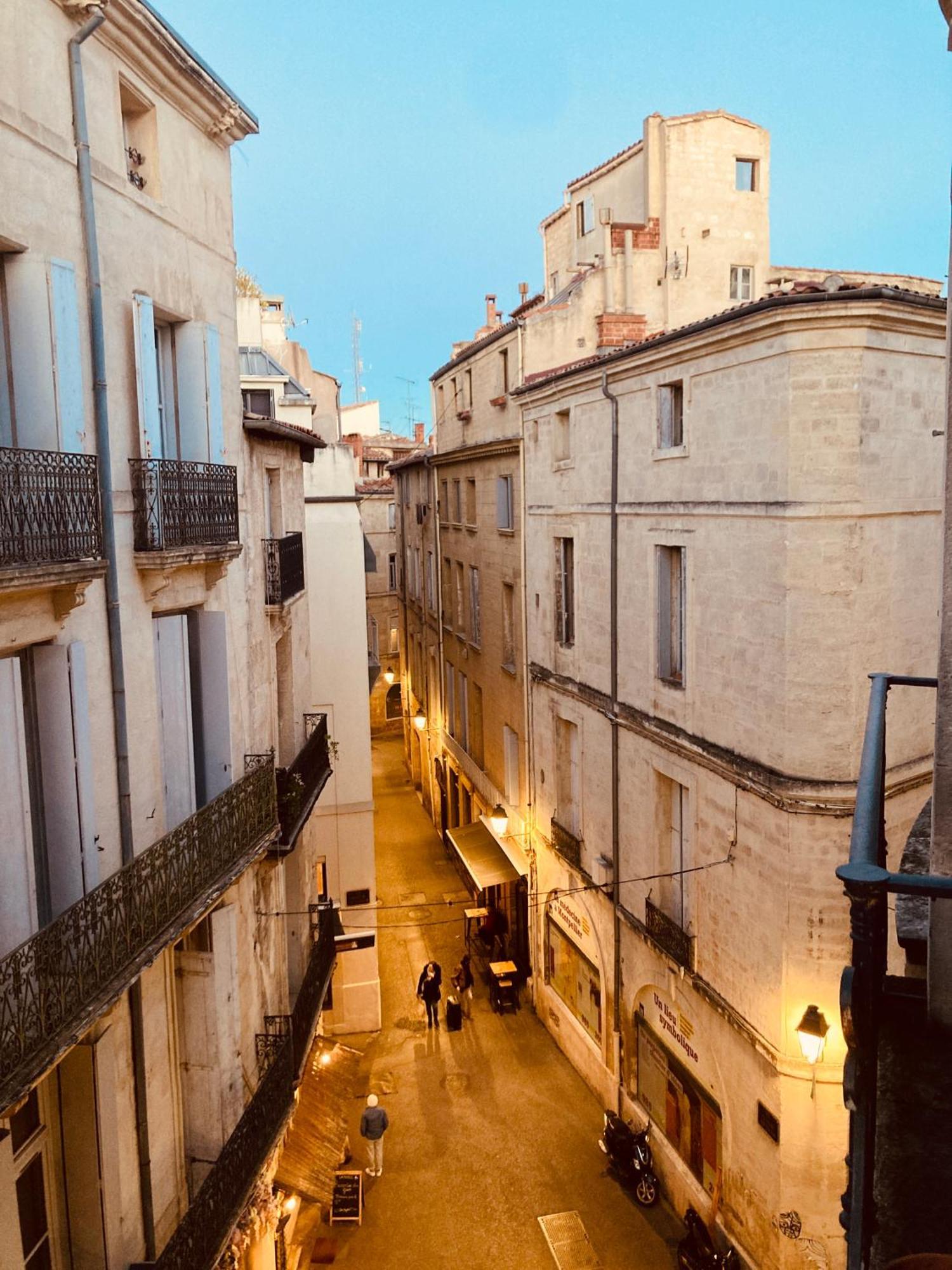 Grand Studio Plein Centre Montpellier Eksteriør bilde