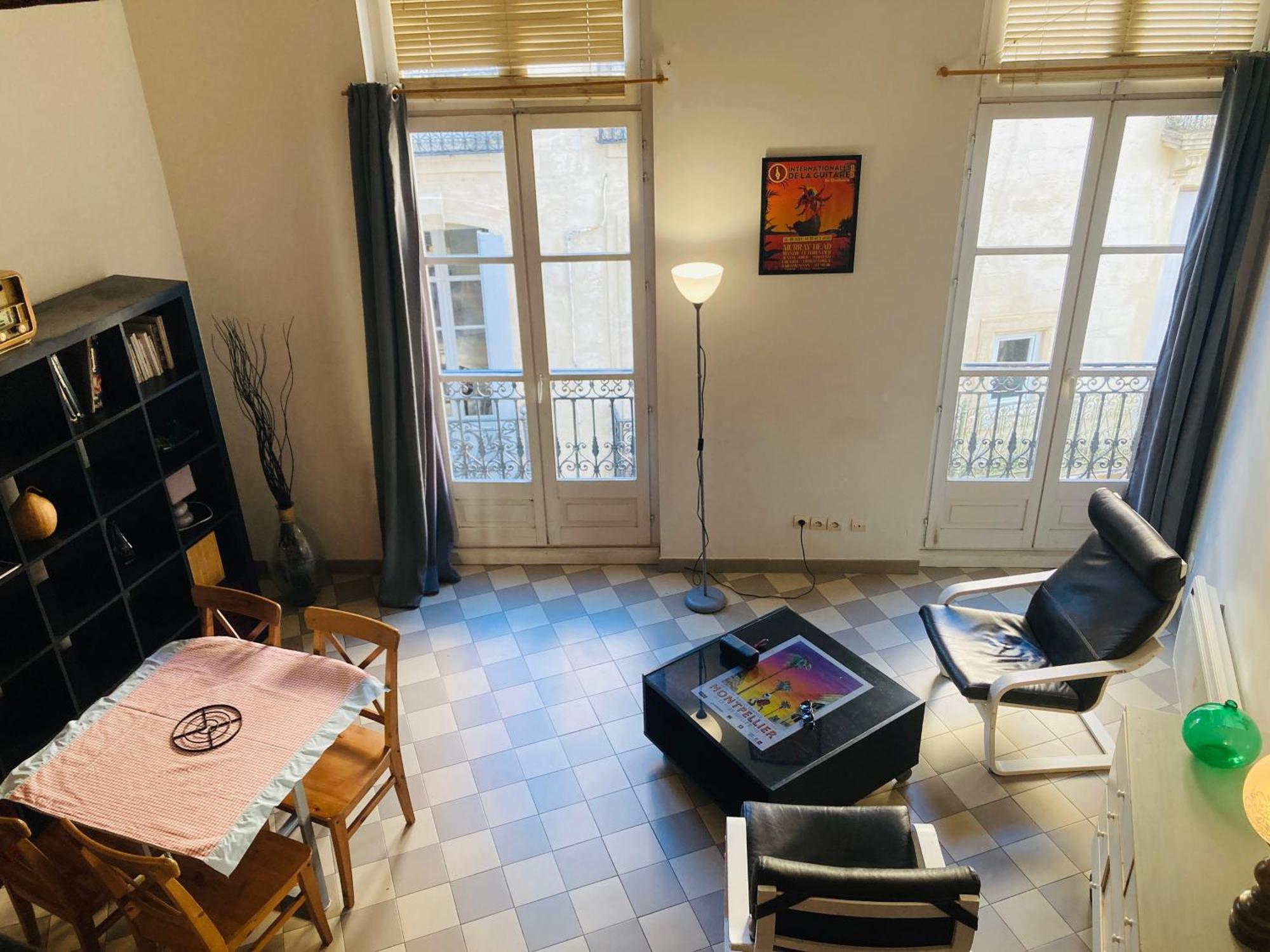 Grand Studio Plein Centre Montpellier Eksteriør bilde